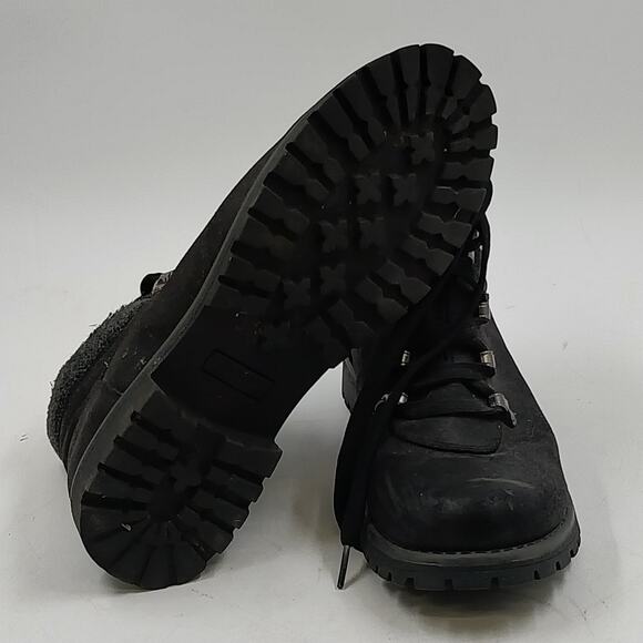 Sonoma Goods Hiking Boots Arabelle Crayon Women’s 8.5 Black Outdoor Trail - Picture 6 of 9